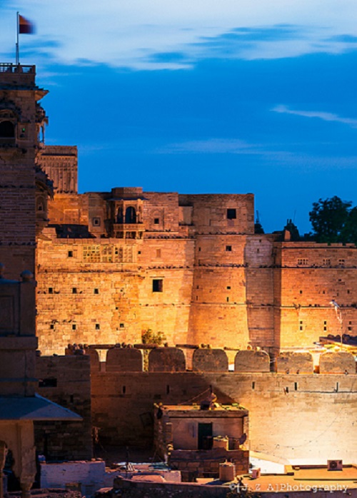 Jaisalmer - Sand Castles and Dune Bashing