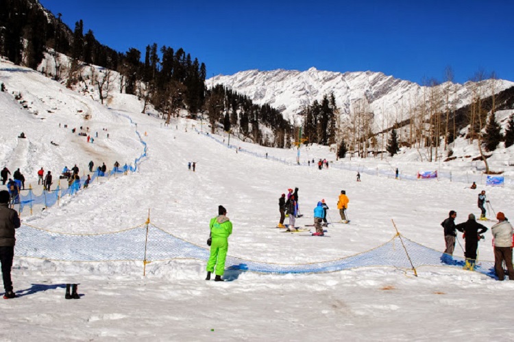kullu Manali Honeymoon Destinations in India