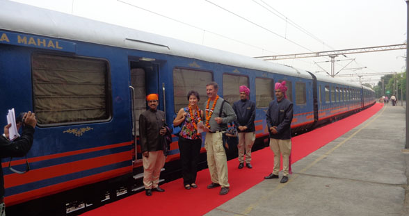 Royal Rajasthan aboard 2 Palaces on Wheels