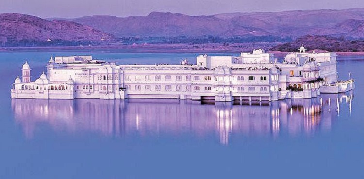 Honeymoon in Udaipur in Winter Taj Lake Palace, Udaipur