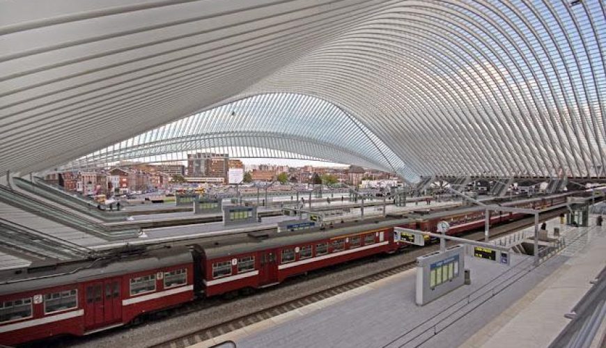 Gare-De-Liège-Guillemins-Liège-Belgium