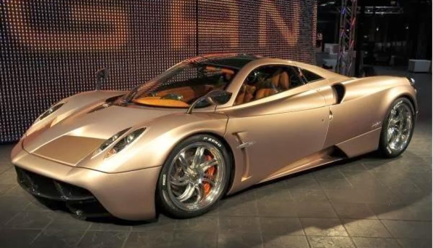 Top 5 Most Expensive Cars in the World