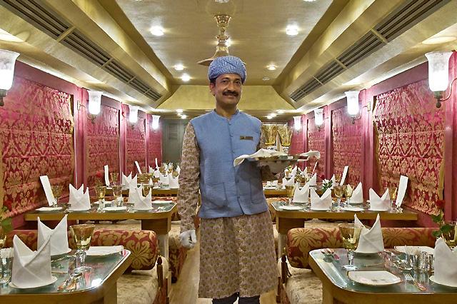 Royal Rajasthan on Wheels Restaurants