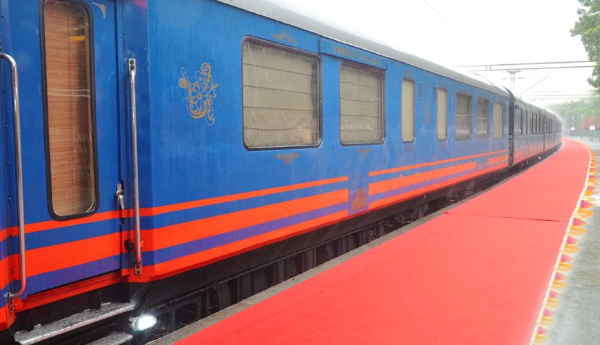 Royal Trains of Rajasthan to undergo refurbishing