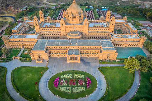 Umaid Bhawan Palace & Museum