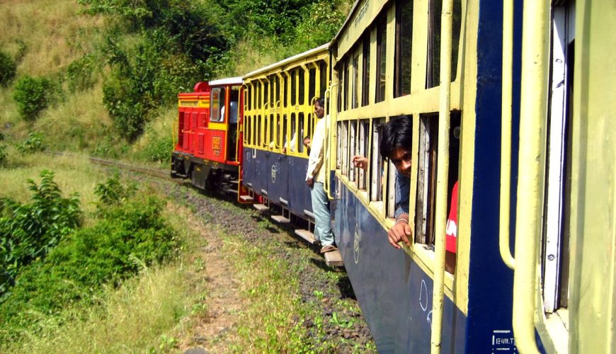 The Narrow Gauge "Toy Train" is the best means to reach Matheran Hill Station