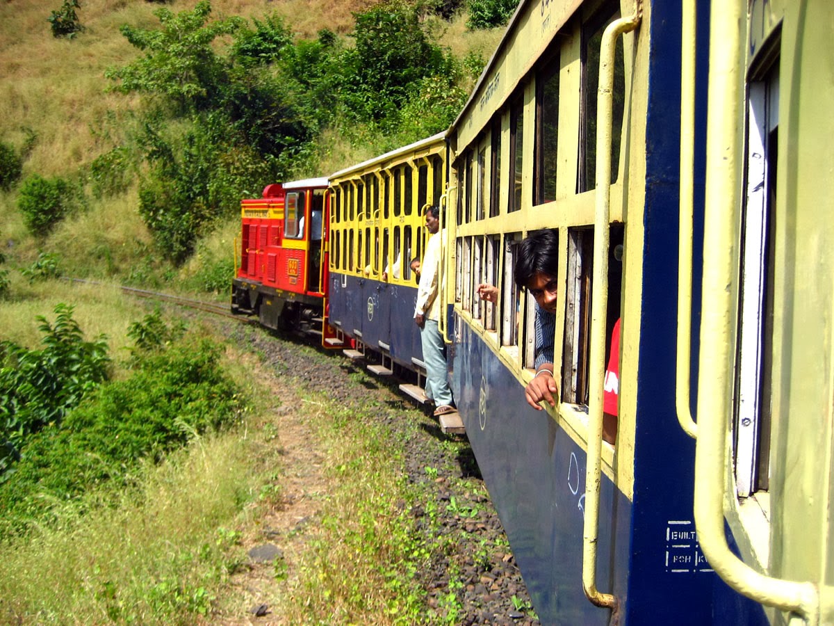 The Narrow Gauge "Toy Train" is the best means to reach Matheran Hill Station