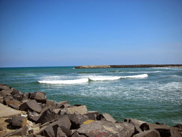 Auroville Beach, Pondicherry