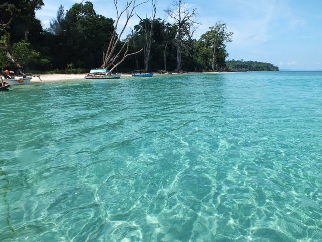 Elephanta Beach,Andaman and Nicobar Islands