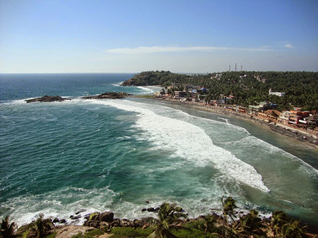 Lighthouse Beach, Kovalam