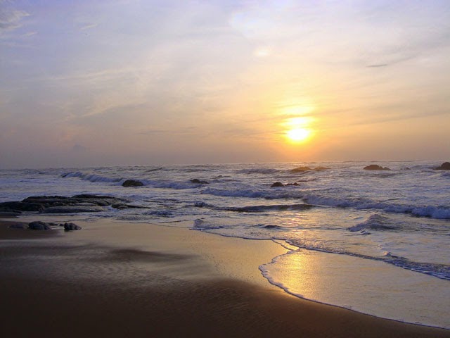 Yarada Beach, Visakhapatnam