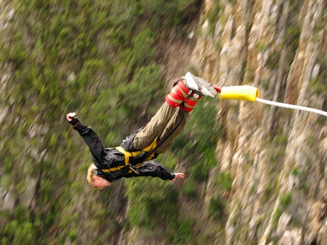 Bungee Jumping in India