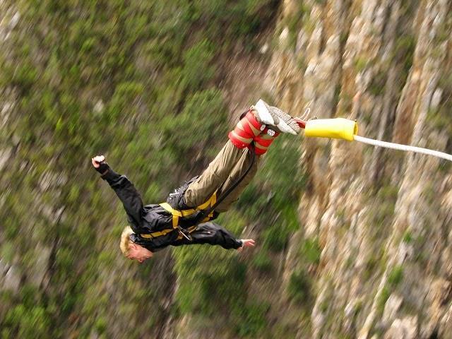 Bungee Jumping in India – Dare to take a leap of faith!