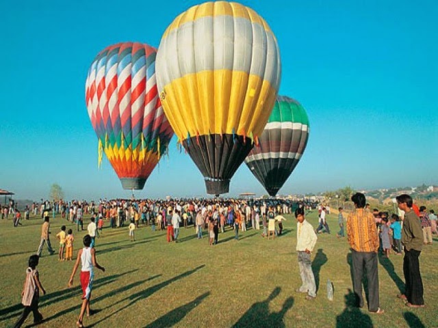 Hot Air Balloon Ride in India