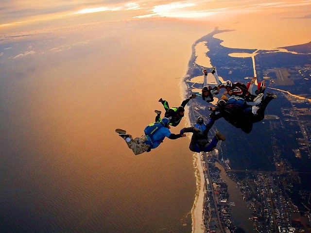 Sky Diving in India