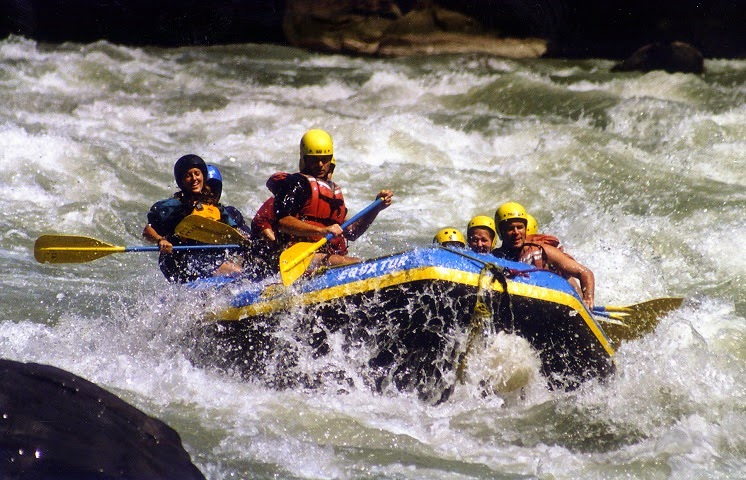 River Rafting in india