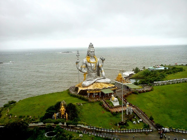 Shiva statue - Murudeshwar, Karnataka