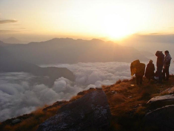Dehradun - Ocean of the cloud