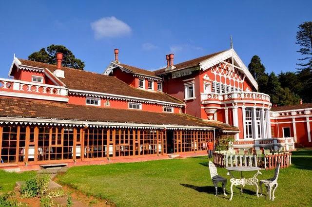Best Luxury Hotels in Ooty