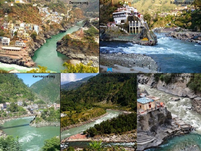 Panch Prayag Panch Prayag - An expression in Hindu religious ethos