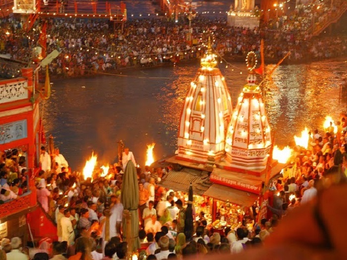 Har Ki Pauri in Haridwar,