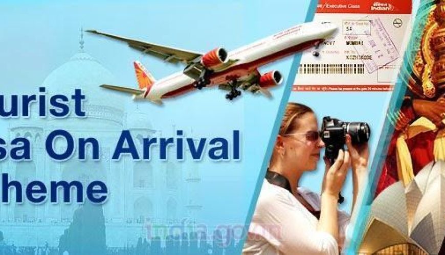 Tourist Visa on Arrival in India now powered with Electronic Travel Authorization (ETA)
