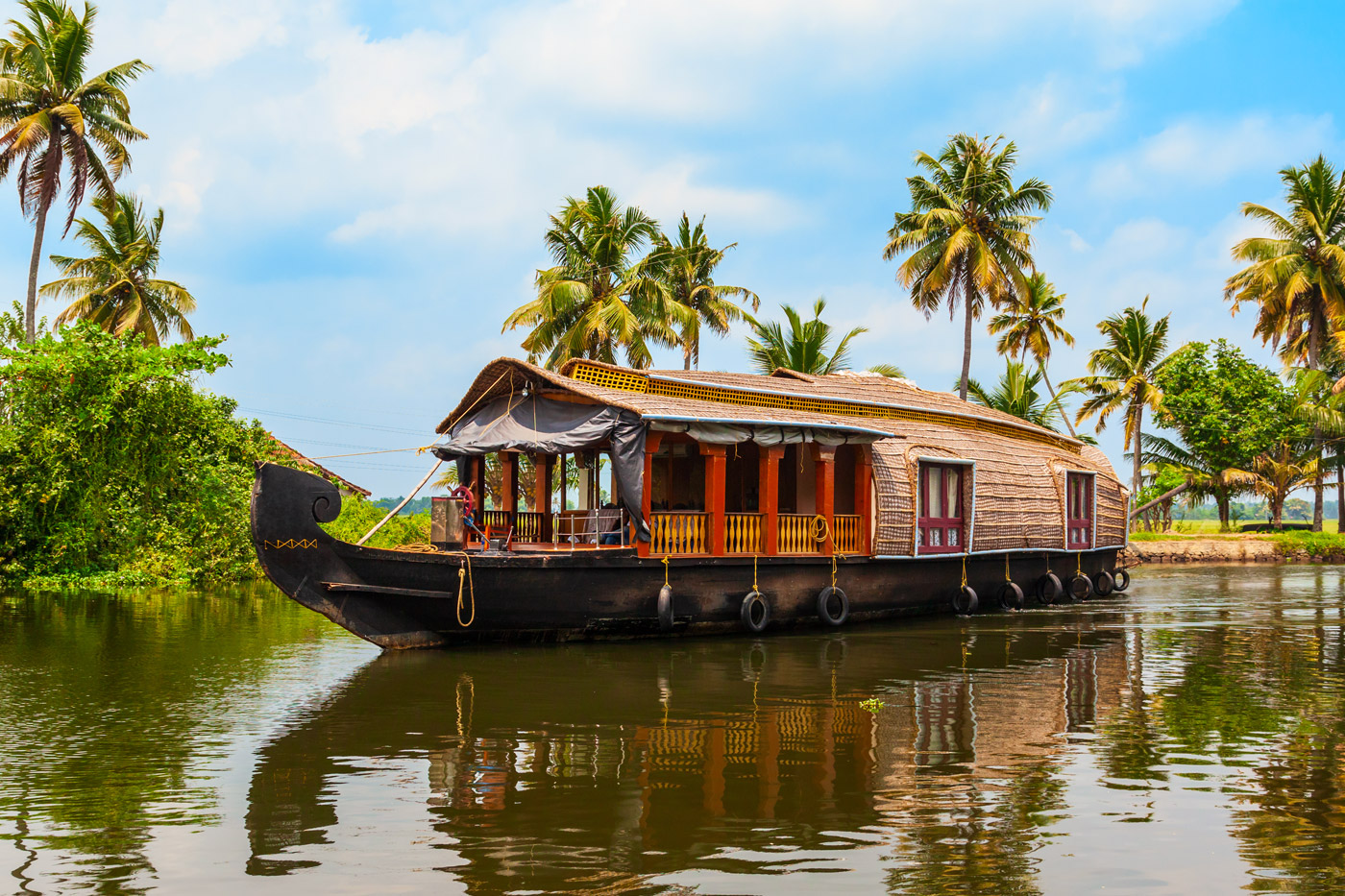 Kerala-backwater