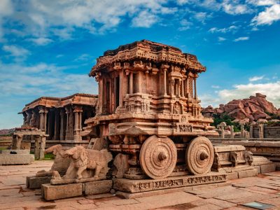 Stone Chariot at Hampi