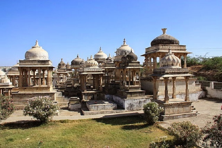 Ahar - A group of royal cenotaphs