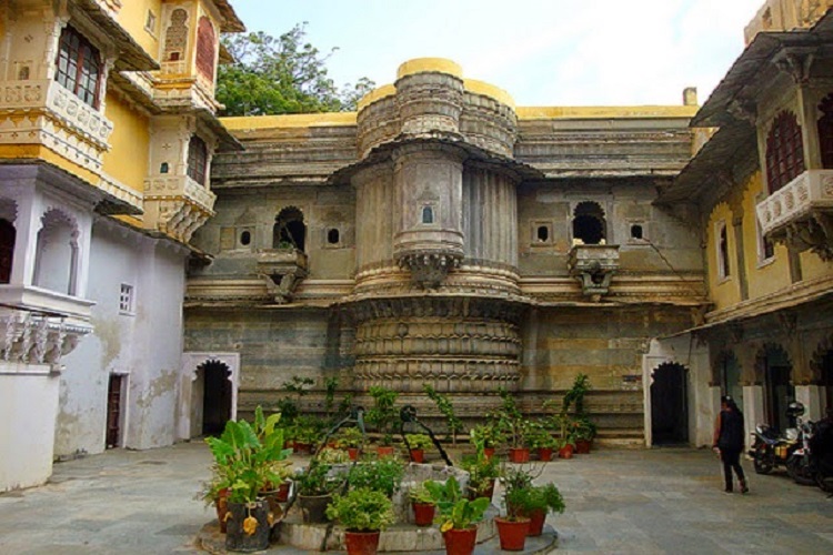 Bagore-ki-Haveli in Udaipur, Rajasthan