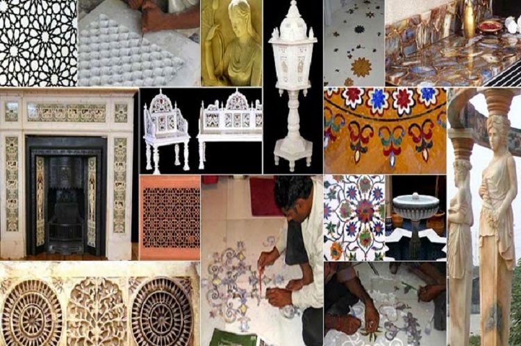 Shopping in Udaipur - Quality Handmade Stone Inlay Tabletops
