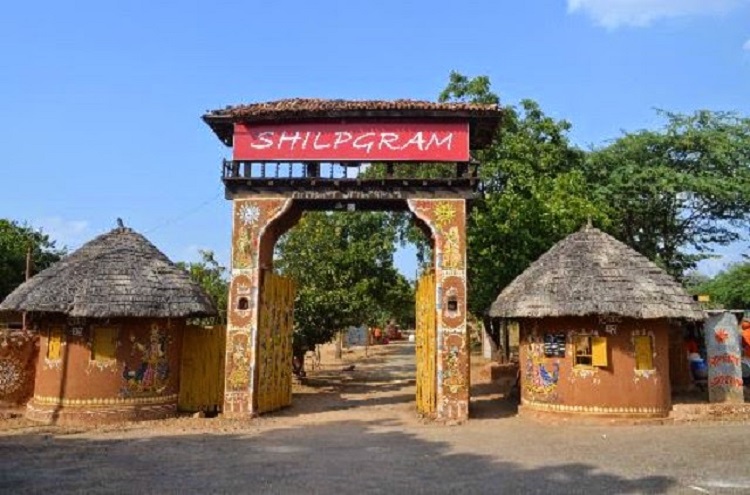 Shilpgram - the Rural Arts and Crafts Complex