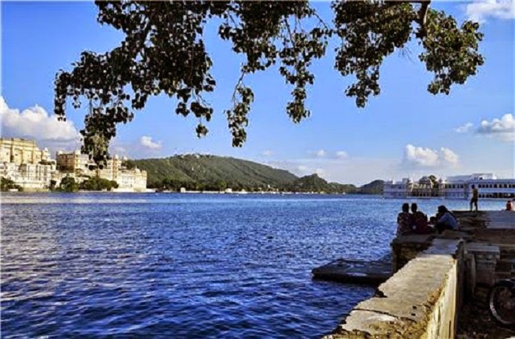 Ambrai Ghat in Udaipur