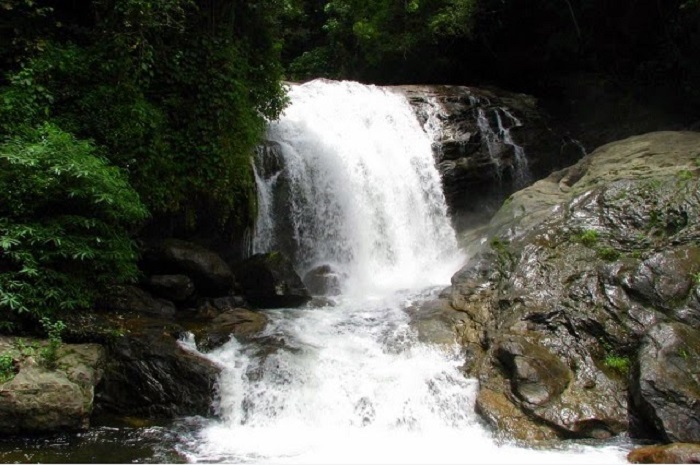 Attukad Waterfalls in Munnar, Kerala