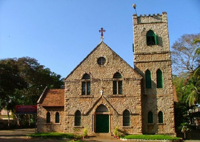 CSI Christ Church in Munnar, Kerala