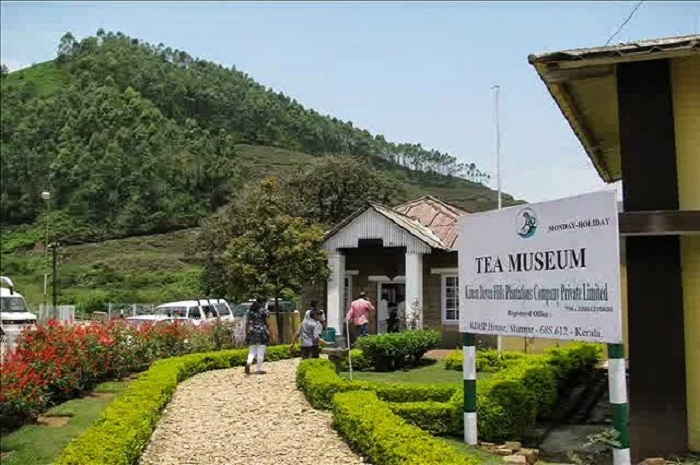 Tea Museum in Munnar
