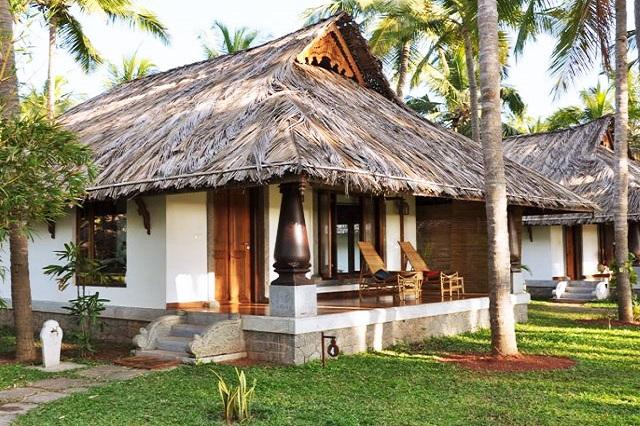 Niraamaya Surya Samudra Beach Resort in Kovalam, Kerala