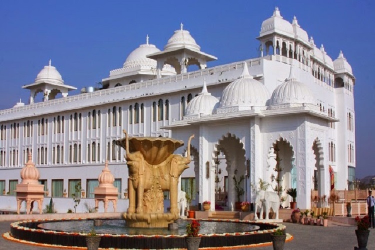 Radisson Blu Udaipur Palace Resort Spa in Udaipur, Rajasthan