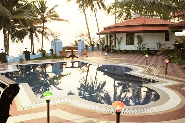 Samsara Harmony Beach Resort in Varkala, Kerala