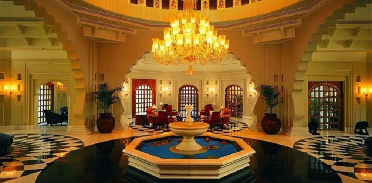 The Oberoi Udaivilas - the best premium luxury hotel in Udaipur