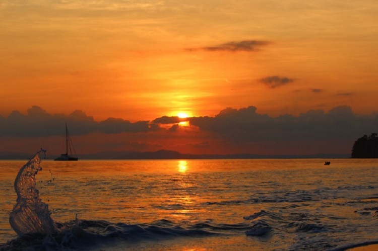 Asia's Best and World's Seventh Best Beach: Radhanagar Beach, Havelock Island