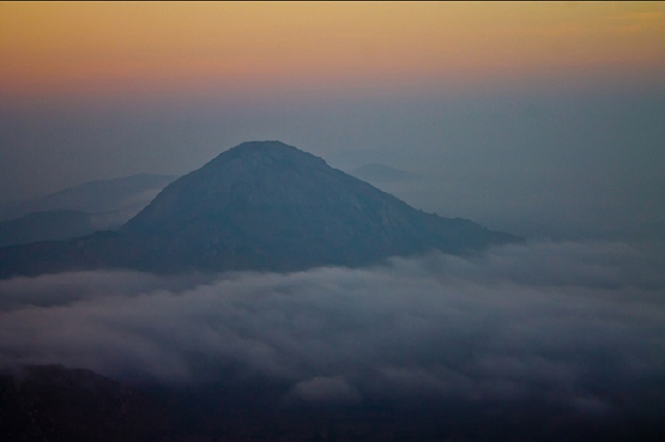 Sunrise at Nandi Hills