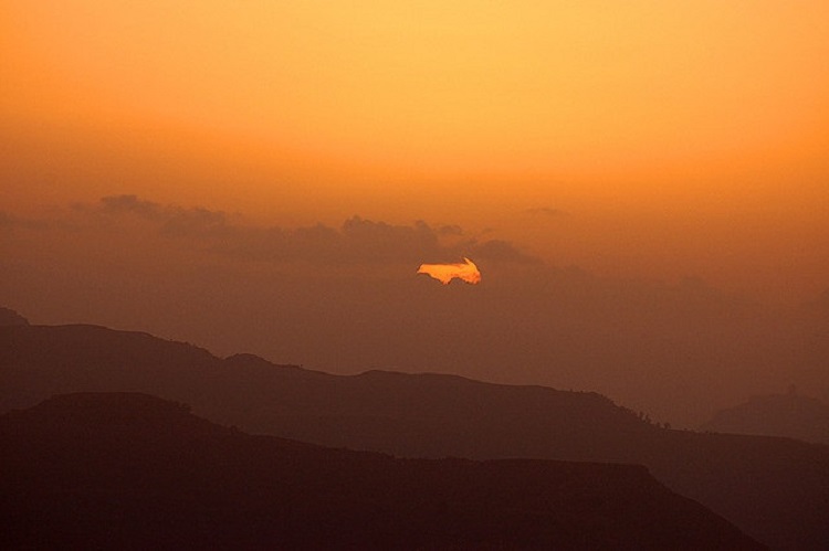 Sunset at Matheran