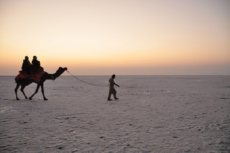 Sunset at Rann of Kutch