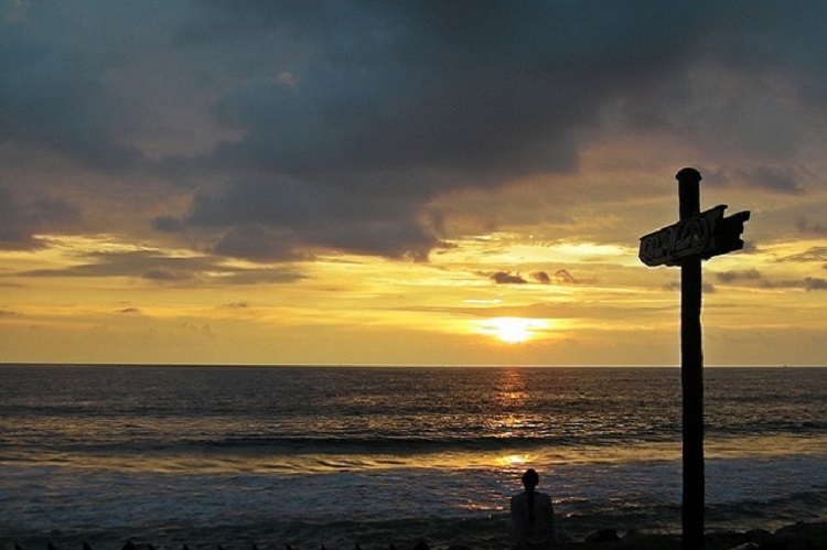 Sunset at Varkala