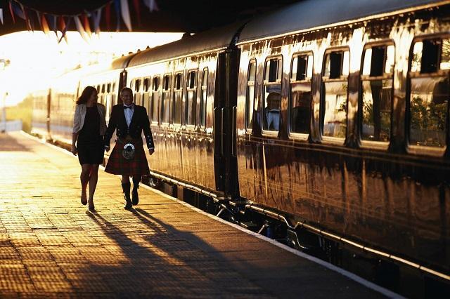 Royal Scotsman, Scotland