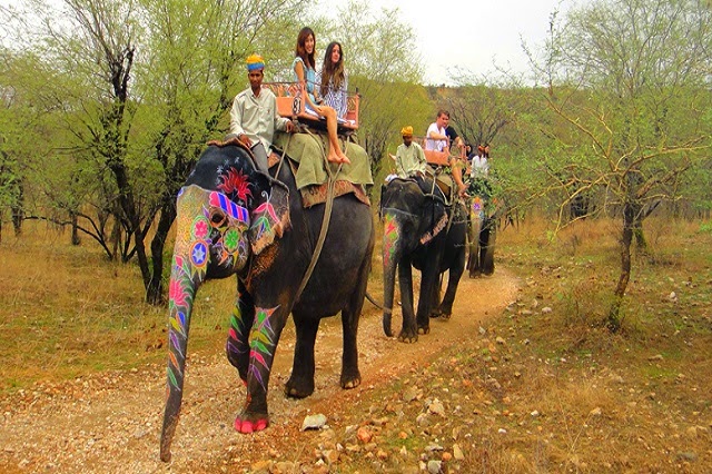 Rajasthan, India’s largest state, has a feel of both the Middle East and America’s Old Wild West, with its exotic Mughal architecture, colorful characters and arid climate. 