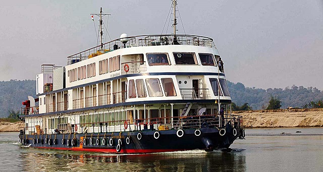 M.V Mahabaahu Cruise