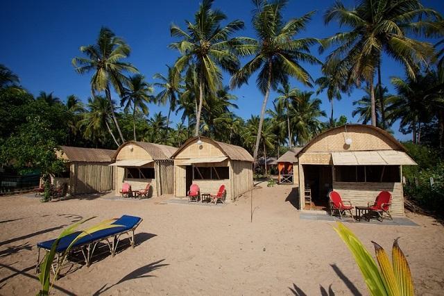 Secret Beach Huts & Cottages at Agonda Beach, Goa
