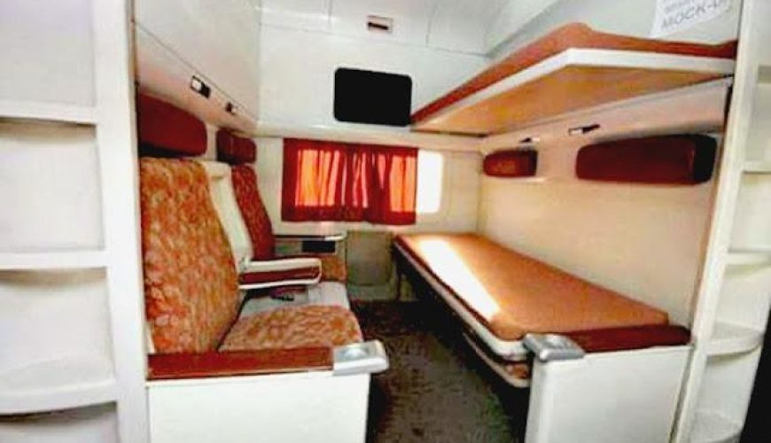 Luxurious ‘Make in India’ New Train Coaches by Indian Railways